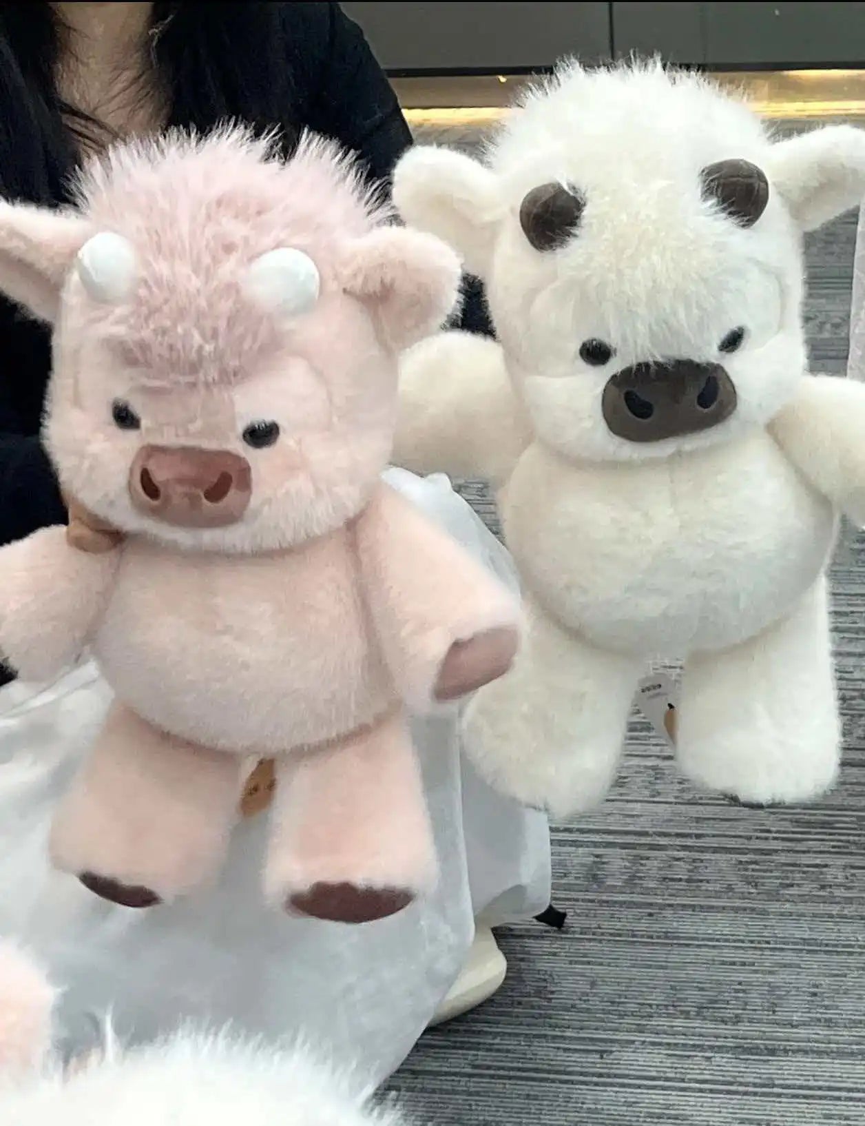 Adorable Highland Cattle Plush Toy 45cm Huggable Cow Stuffed Animal Made With Premium Soft Fabric Soothing Companion Cute Gifts
